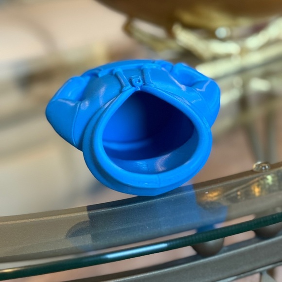 3D Printed Blue Hoodie Figurine. - Picture 3 of 6